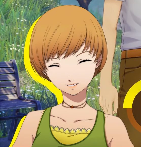 Alexisyafather's tweet photo. Guys say hello to my beautiful wife Chie Satonaka https://t.co/EcsSiZlfdC