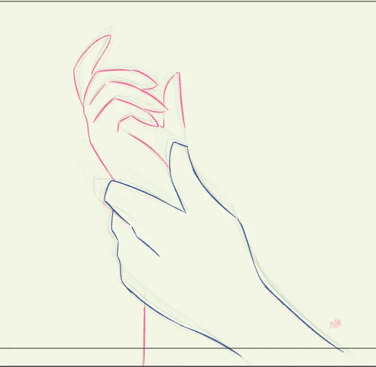 all day animating hands ksfjkf