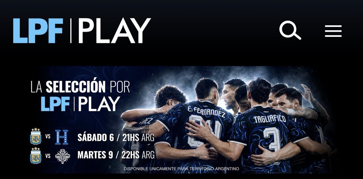 tapiachiqui's tweet photo. Anoche, por primera vez, los hinchas pudieron disfrutar de ver y alentar a nuestra Selección a través de @LPFPlay desde cualquier parte del mundo.

Un paso importante para seguir dándole valor a la plataforma que crece día a día y que está destinada a toda la familia del fútbol. https://t.co/K9mqB94xb6