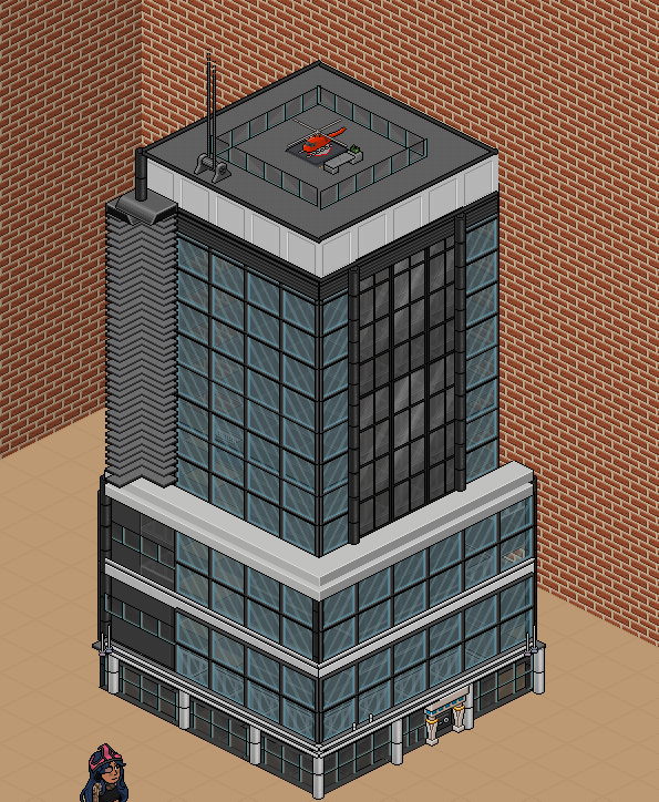 eggybuilds's tweet photo. Mais um estudo sobre prédios, e consegui ja usar um mobi que chegou hoje, to gag https://t.co/tFFcZltCLk