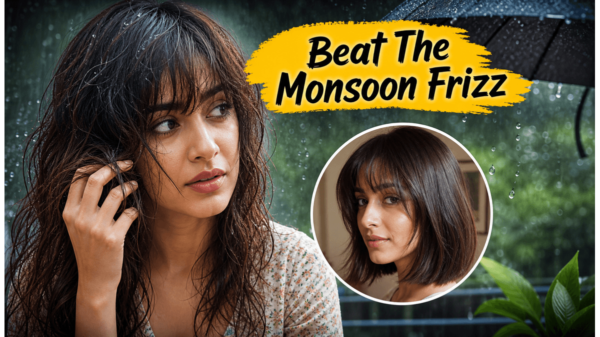 IndiaMub's tweet photo. Bollywood Monsoon Hairstyles: Why Stars Are Choosing Chic Bobs And Bangs To Beat Humidity In 2026...: India is currently facing a sticky monsoon week according to the India Meteorological Department https://t.co/VflPjAltGy https://t.co/H6UnmVs0sF