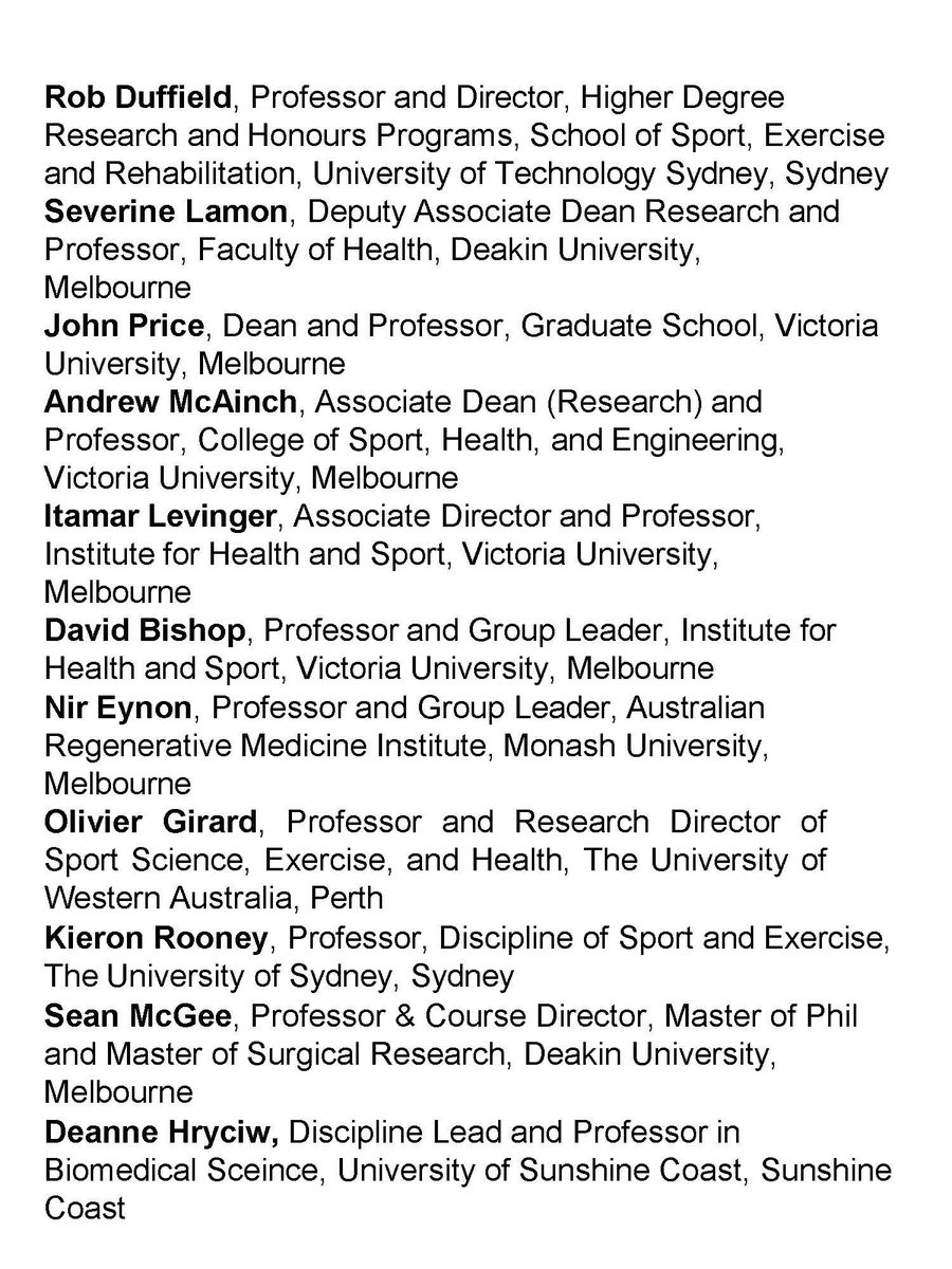 SeanYan2012's tweet photo. Bringing together leading academics @robyn_murphy1 @DrJPeriard @GordonSLynch @AMcainch @ItamarLevinger @BlueSpotScience @dr_o_girard @nir_eynon @kieron_rooney @deanne_skelly @DrAJRose (among others)  &amp; industry representatives in sport and exercise science from Australia &amp; China https://t.co/MmR4MKeEXz