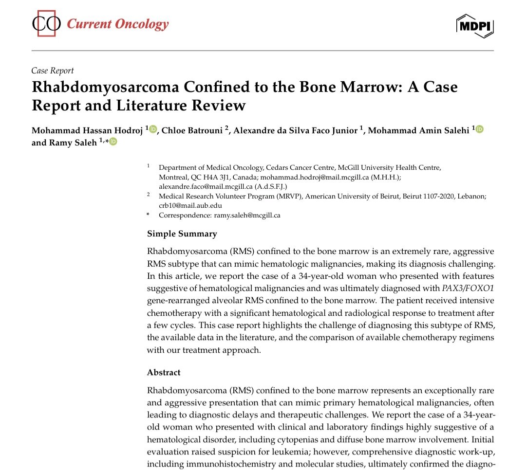 Mhamad_H_Hodroj's tweet photo. Thrilled to share our new manuscript. Many thanks for the great opportunity of an outstanding collaboration with Medical Research Volunteer Program (MRVP) @AUB_Lebanon @Ramysaleh86 Saleh, MD, MSc, FRCPC @BilalRKaafarani https://t.co/EpBEGfoOQq