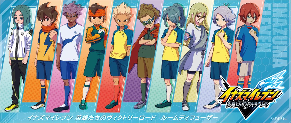 favsroom's tweet photo. 『イナズマイレブン 英雄たちのヴィクトリーロード』
パッケージ版発売を記念して、
「#イナズマイレブン」ルームディフューザーを 
1名様にプレゼント⚽✨
フォロー＆ほしいキャラクターをリプライで
応募できます！
詳細は明日21時に発表⚡

#アニメグッズ #favsroomTOKYO https://t.co/w3S0HY01Yh