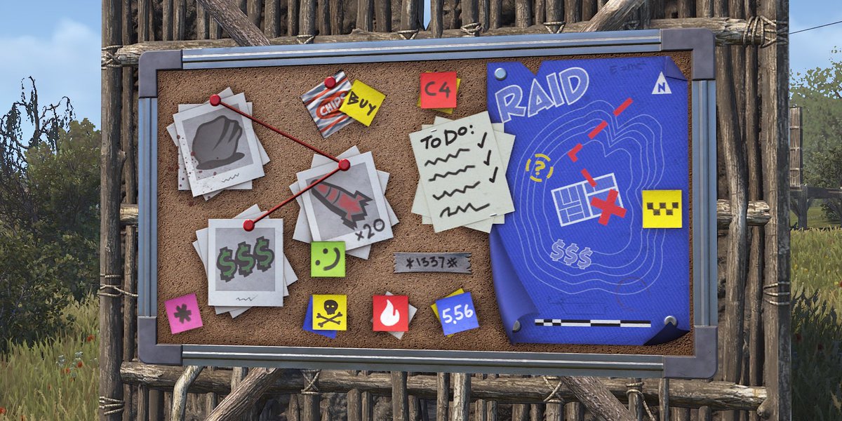 DipTextMe's tweet photo. Raid Board - Rug for @playrust 

https://t.co/rsl43Q8Sr1 https://t.co/px7jmgTWpk