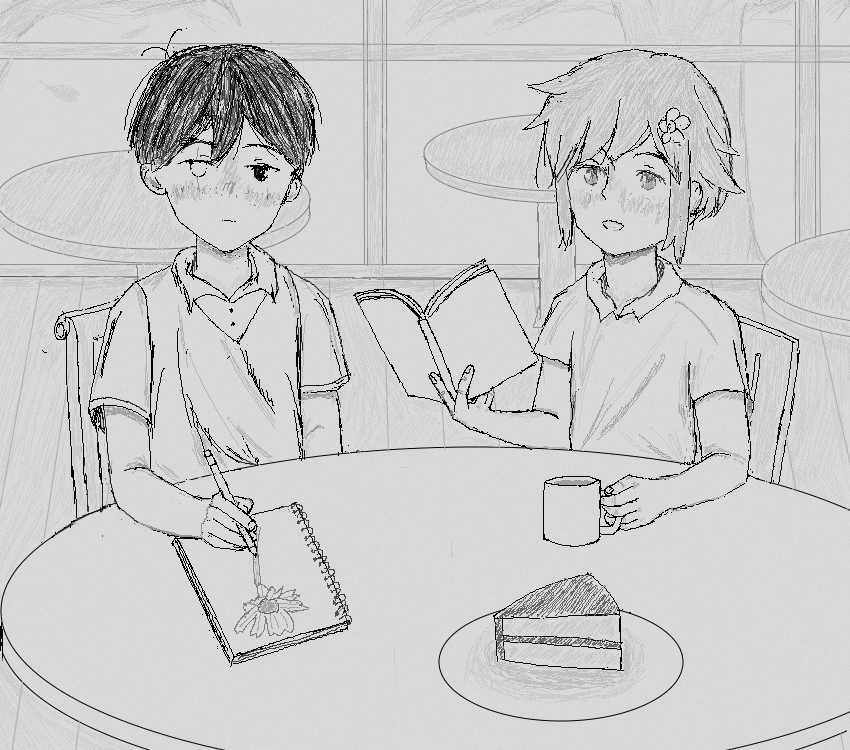 PuddleUdon's tweet photo. 🌻
#omori https://t.co/sDoN938J5e