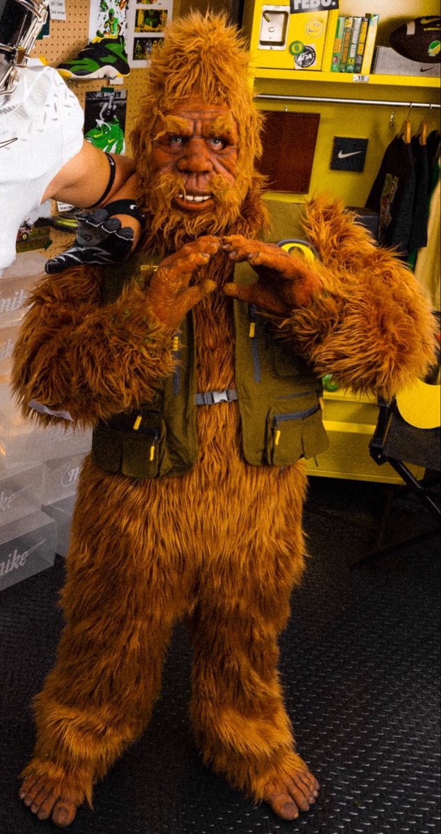 cookinquack's tweet photo. When did we get the SCOsquatch??? https://t.co/dSTHanGGOG