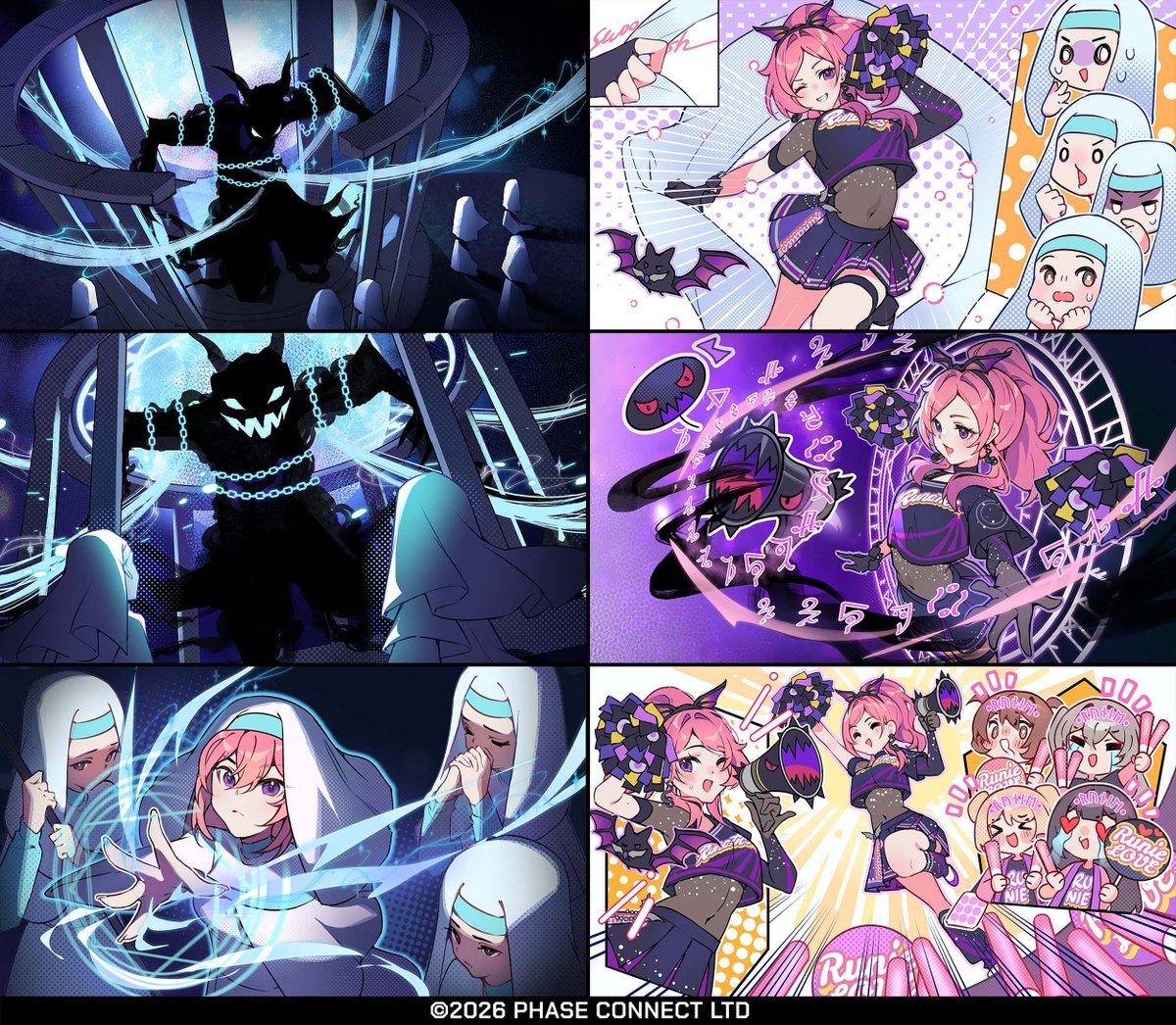 _rurisuisen's tweet photo. I worked on the illustrations for Runie Ruse's new outfit debut video! Congrats on your lovely outfit! 💖
Thank you Runie and Phase Connect for the opportunity! 

#ruseum #PhaseConnect https://t.co/3ExFQK0aP6