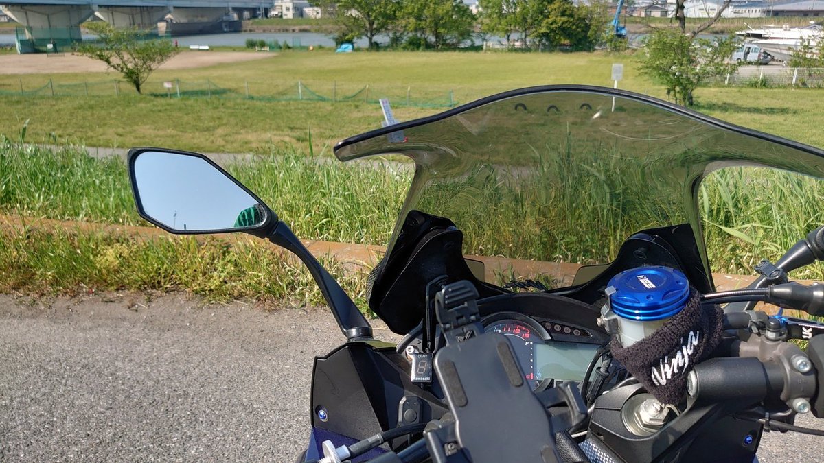 そんな事よりバイクに乗ろうぜ‼🏍