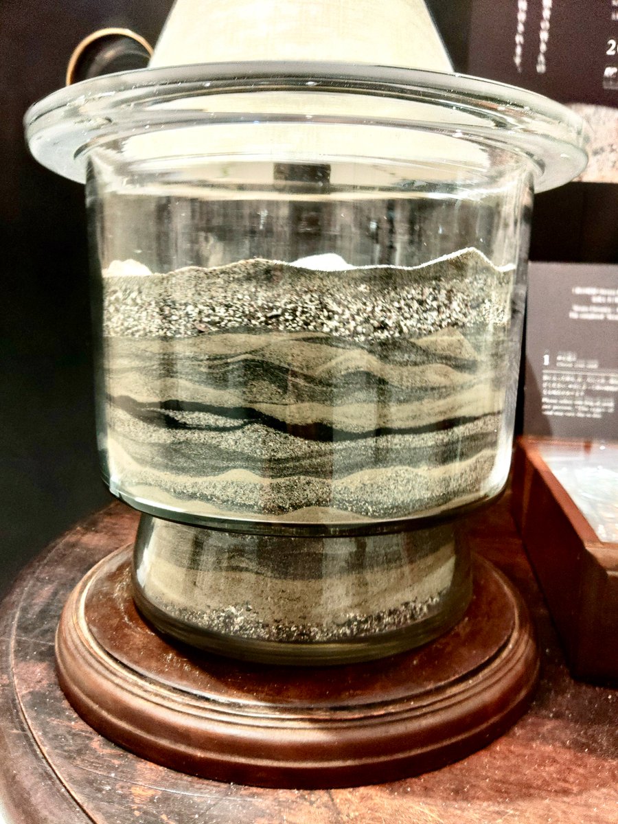 IMT_Tokyo's tweet photo. 【記念イベント『砂の時層 – Strata Chronica』終了のお知らせ】

来館者参加型の創作イベント『砂の時層 – Strata Chronica』は、6/6に無事、終了いたしました。
完成した時層は館内に展示いたします。　

#インターメディアテク #KITTE ＃博物館 #東京駅
#IMT500万人 https://t.co/4ZXsiN3qiO