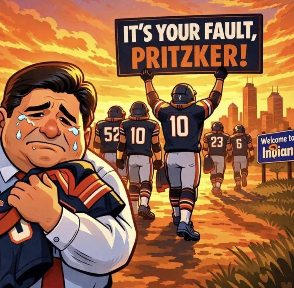 KOveritall's tweet photo. @GovPritzker https://t.co/pWg3glIKCS