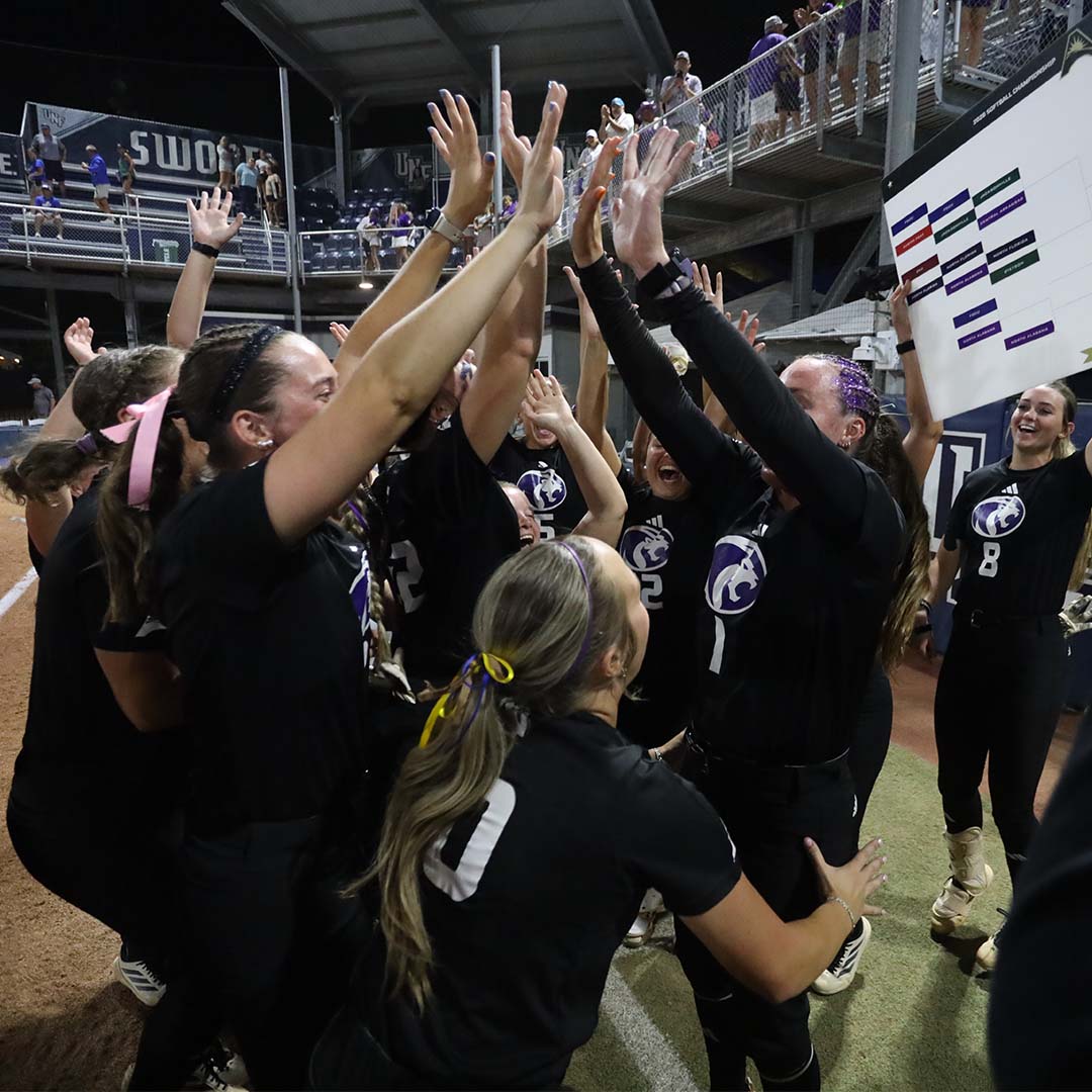UNASoftball's tweet photo. Good pitching. Good hitting. Our conference rankings prove it.

We're building something special here...let's keep going!

#RoarLions 🦁 https://t.co/1DYVkOhByj