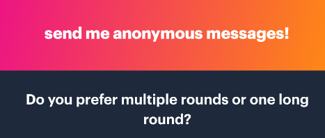 Scarletxt69's tweet photo. Depends how long the multiple rounds last.
Multiple 10 seconds rounds isn't worth it 🤪

But if they last a little while then multi rounds https://t.co/280U96bAjN