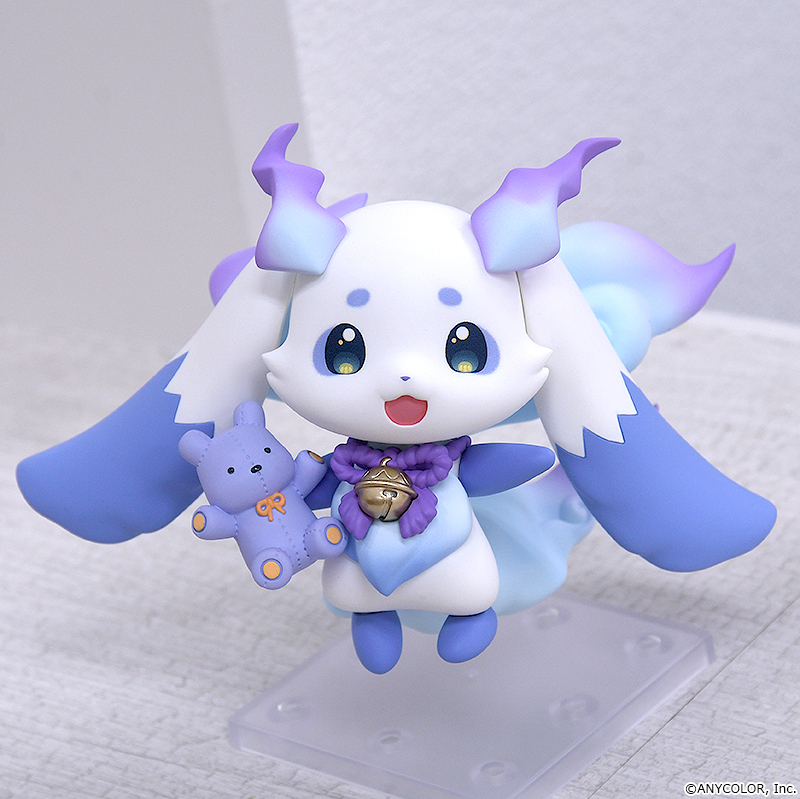gsc_kahotan's tweet photo. ／
　ランランリンリン
　飛ばして レンレンロンロン
　戻して ルーンルン！
＼
￣￣￣￣￣￣￣￣￣￣￣
ねんどろいど ルンルン
＿＿＿＿＿＿＿＿＿＿＿

6月9日（火）出荷予定です🥨🍚
#にじさんじ #ルンルン #ねんどろいど https://t.co/JjuoT5jI0B