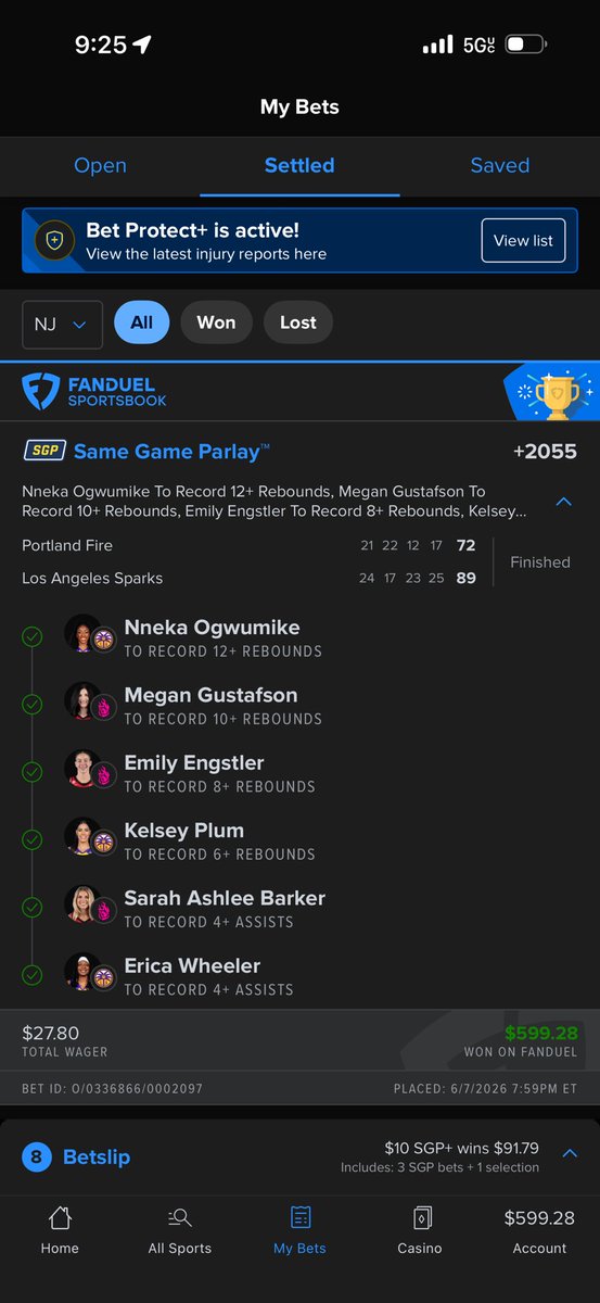 WhosYourPlug_'s tweet photo. #Gambling𝕏 #sportsbetting WNBA BANGERS CASHED ALL WEEKEND ❤️‍🔥🌚

#SportsTwitter #money https://t.co/83iqnk90tV