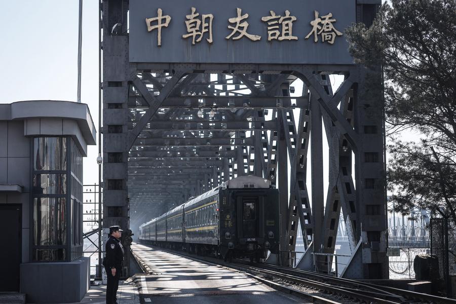 XHNews's tweet photo. Wide-ranging cooperation boosts China-DPRK friendship https://t.co/MHIGwqHZIA https://t.co/x3sa0k7dhD