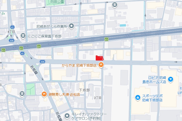 ike3desu4's tweet photo. からやま尼崎下坂部店の向かい（北側） https://t.co/CtszxaBfpQ