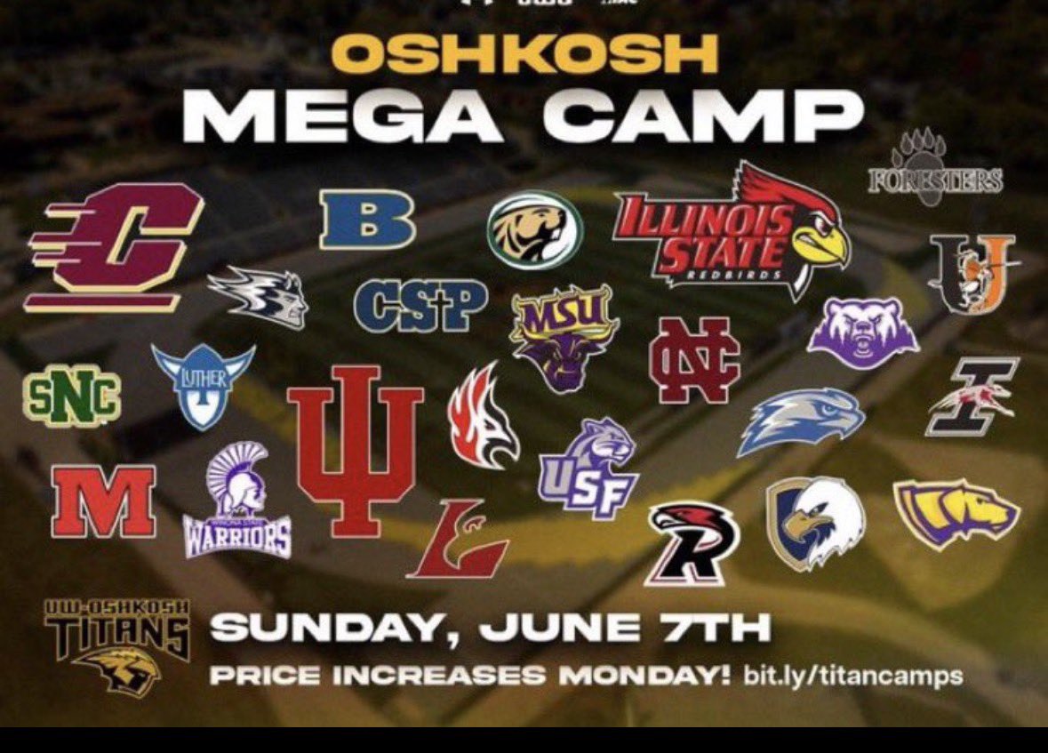 EliMich2010's tweet photo. Great experience at the Lake Show Mega Canp hosted at UWO! Below are my combine results. 

40 Yard Dash - 4.84 seconds
Standing Vertical- 29”
Broad Jump - 8’4”
5-10-5 -4.92 seconds

@PrepRedzoneWI @FondyFB @CoachPlucker @CoachTimNDSU @coreymcd12 @sixstarfootball @MJ_NFLDraft https://t.co/7DgVWmIvxP
