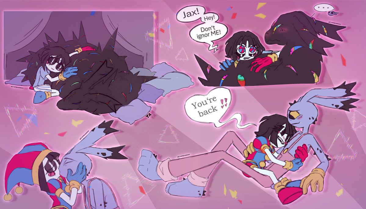 ✧・゚:* ✿ | Cromerone | ✿*:・゚✧ tweet media