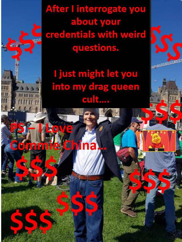 outwestwoods's tweet photo. @DrKutney @DrCHuber Oh, there is the loser right on que,,,, as @DrKutney is a paid #CHINABOT...
Spreading China poop for a fee....
He also has a very nice drag queen cult I hear you can be part of....
#climatebrawl https://t.co/uvdr3wt9cJ