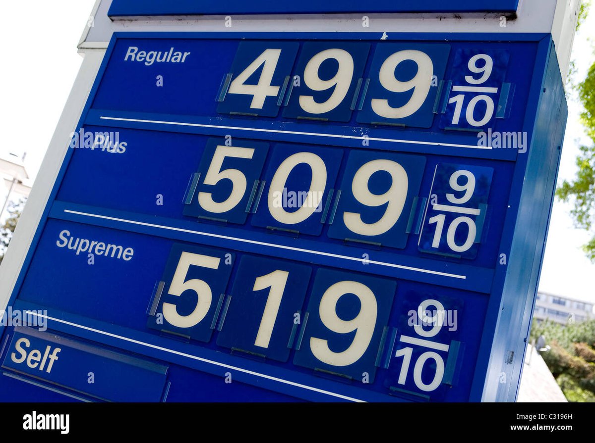 ShemyaKid's tweet photo. Let me think, expensive fuel, or an Iranian bomb. I’ll spend a little more on fuel. https://t.co/grEe49W60X