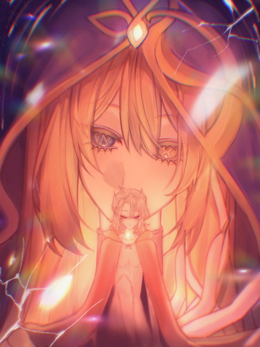 ElizabethLucus's tweet photo. #Rhinedottir #Albedo #genshinimapt #原神 https://t.co/oGCAK5bWCi