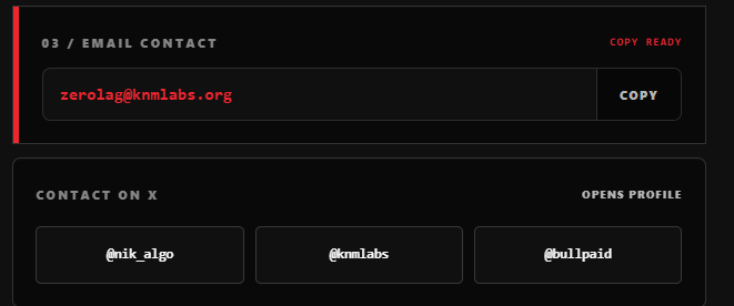 bullpaid's tweet photo. We are opening sponsor space on Zerolag.

Not random ads.
Not noisy popups.
Not anything that ruins the trader experience.

A clean sponsor slot built for crypto products, tools, communities, and businesses that want to be seen by active market participants.

Zerolag is used by traders who are already watching the market, scanning movement, and making decisions in real time.

That means attention is already there.

If your product belongs in front of crypto-native users, this is where it should be.

Sponsor inquiries are now open.

https://t.co/VGwD7je2Id