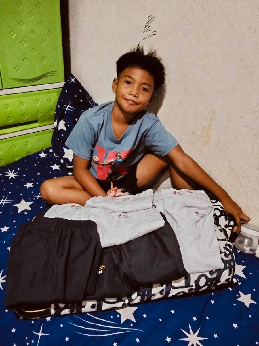 PlushiesForHope's tweet photo. Project BINI Beneficiary Update
Kapampangan Lifeline Warriors

On May 31, we were able to extend financial assistance amounting to ₱13,000 to our Kapampangan Lifeline Warriors in Pampanga. This simple support was shared with the aim of helping our beneficiaries prepare better for the upcoming school year.

The cash assistance was used by the families to help purchase essential school needs such as uniforms and shoes. For many of them, these basic requirements are often a challenge to complete all at once, which is why this support makes a meaningful difference in their preparation.

Beyond the material help, this initiative is part of our continued commitment to stand with our warriors and their families making sure that they feel supported not just academically, but also in their everyday needs as learners.

Maraming salamat po sa lahat ng sumuporta at tumulong. God bless po 

#ProjectBINI
#PlushiesForHope