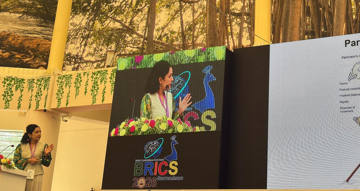 poonam_thakur6's tweet photo. Inspired after attending the BRICS Neuroscience Meeting at @iitmadras  SGBC. A major highlight was the launch of India's Human Brainstem Atlas—an achievement that places India among a select group of nations undertaking neuroscience projects at this scale. https://t.co/TbAuqH8vYC