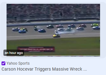 captain_upbeat's tweet photo. I hate to see it. Every time my man @CarsonHocevar is involved in an unlucky crash, everyone seems to go "oh yeah of course it was Hocevar" like bro literally did nothing wrong. That was 100% a stackup caused by Larson letting Elliot clear him. 
#NASCAR https://t.co/XnyWruSvLG