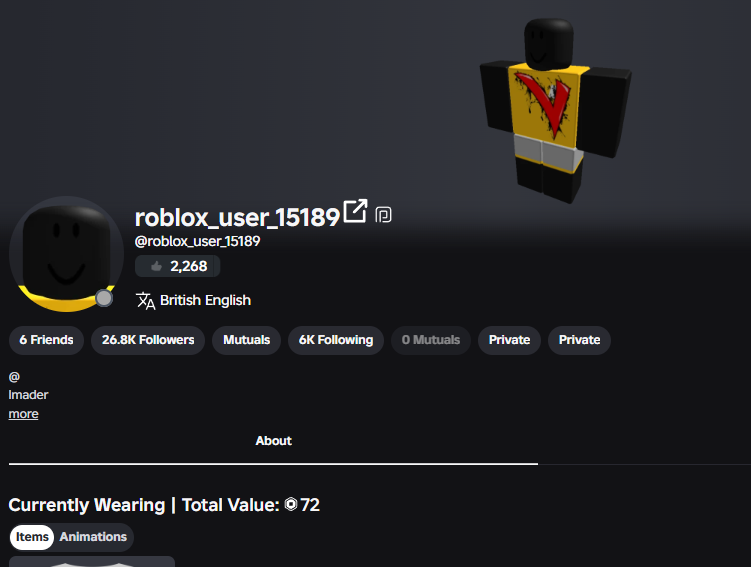 Ran_RBX's tweet photo. SonOfSevenless is now 'roblox_user_15189' https://t.co/gazdKmxL5p