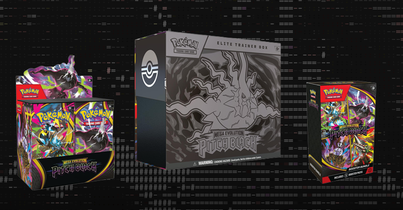restockd_ping's tweet photo. Pitch Black ETB, Booster Box, and Booster Bundle have been loaded on the Pokemon Center backend, pre-orders look very likely this week.

Recent Pokemon Center release times:
• Chaos Rising — Mon 4/13 @ 12:13 PM ET
• Perfect Order — Thu 1/8 @ 11:37 AM ET
• Ascended Heroes — Mon 11/24 @ 1:39 PM ET
• Phantasmal Flames — Mon 9/15 @ 11:48 AM ET

We'll send out alerts the moment it goes live!

Download Restockd:
iOS: https://t.co/EaRR6RPgxQ
Android: https://t.co/bv1m5sLLi7

#PokemonTCG #Pokemon #PitchBlack