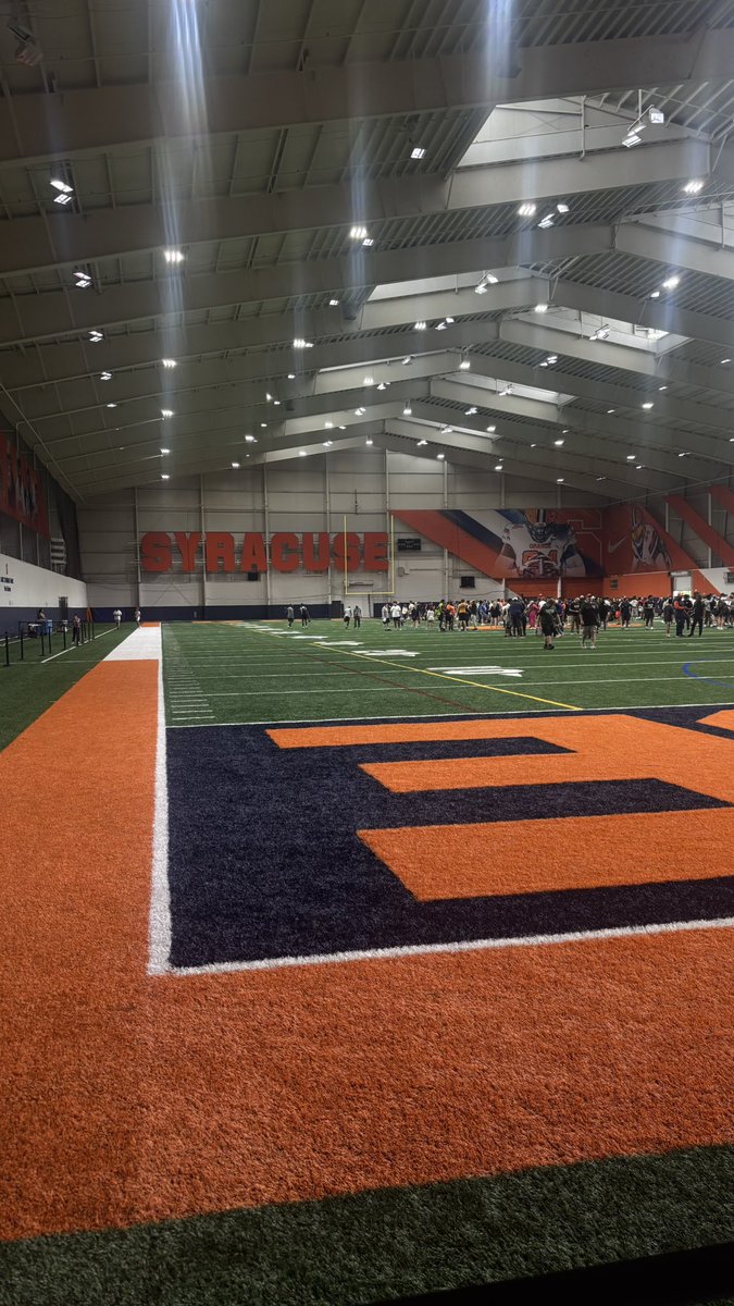 adonai__samson's tweet photo. Was up at @CuseFootball this weekend and learned a lot from the coaches and the players. Will most definitely be back in the future
@CoachDBolden @CoachJScott_DL @CoachMWalker @CoachJScott_DL 
#GOCUSE🍊 https://t.co/kJDa991k1c