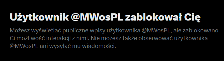 topworkskr's tweet photo. Jak ja się cieszę że złodzieje pasożytujące na Polsce mnie blokują, jest siła, boja się Polski https://t.co/OQSB3tT7hj