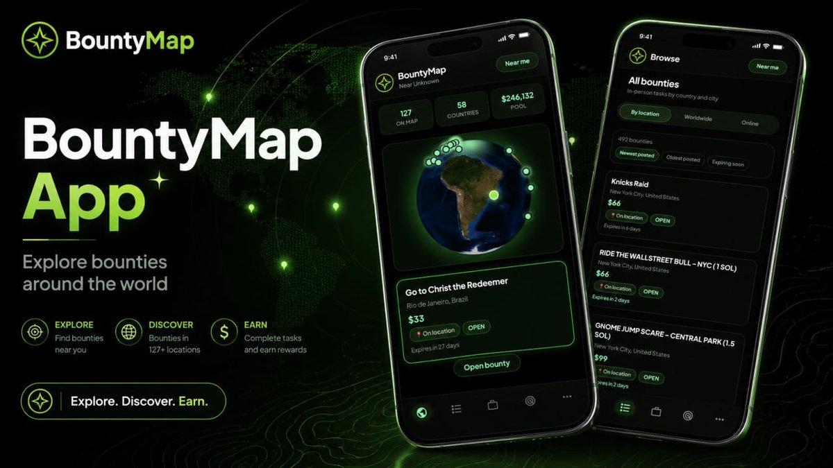 BountyMapPump's tweet photo. https://t.co/fle9A5IHzA is coming on your app store soon.

Fj7QHmHDZuhaNHWxsxkK4mLrppGAA4urfuRSWGUYpump https://t.co/xRXgkhkPUC