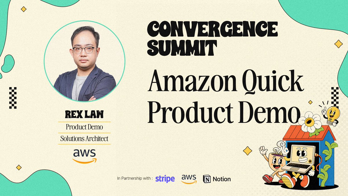 Convergence Summit 🇸🇬 | 12 June 2026 tweet media