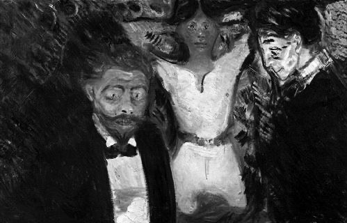 Psy_Lacanian's tweet photo. In “Some Neurotic Mechanisms in Jealousy, Paranoia and Homosexuality” Freud (1922) contends that normal jealousy, though it may appear rational, is in fact deeply overdetermined.

It is compounded of grief over the loss of the loved object, a narcissistic wound, feelings of enmity toward the successful rival, and self-criticism that holds the ego accountable for its loss. Yet what distinguishes it structurally is its unconscious foundation: it has its roots in the depths of the unconscious, it harks back to the earliest stirrings of the child's affective life, and it springs from the Oedipus complex or from the sibling-rivalry of the first sexual period.