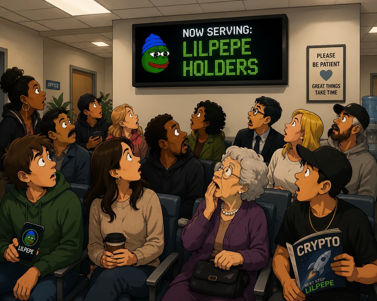 littlepepetoken's tweet photo. Some people wait forever for the “right time." 🚀

The market doesn’t wait. Neither should you.

LILPEPE is live. Make your move now 👉 https://t.co/By94Rcz5Xp

#LILPEPE #CryptoPresale #MemeCoin #LittlePepe https://t.co/CZanTzrtZA