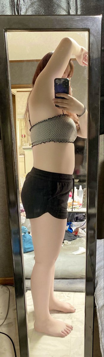 aaapanda325's tweet photo. 今日のデブbody🐷肉🐖乗ってます🤭
先週2回温泉♨️活行ってサウナ🧖‍♀️活して
今日は久々に中学ぶりに会うお友達と温泉♨️活だよ〜ゥゥゥゥ⤴︎ ⤴︎
またサウナ🧖‍♀️活しちゃうんだから🤍👊 https://t.co/hafOyHHdHG