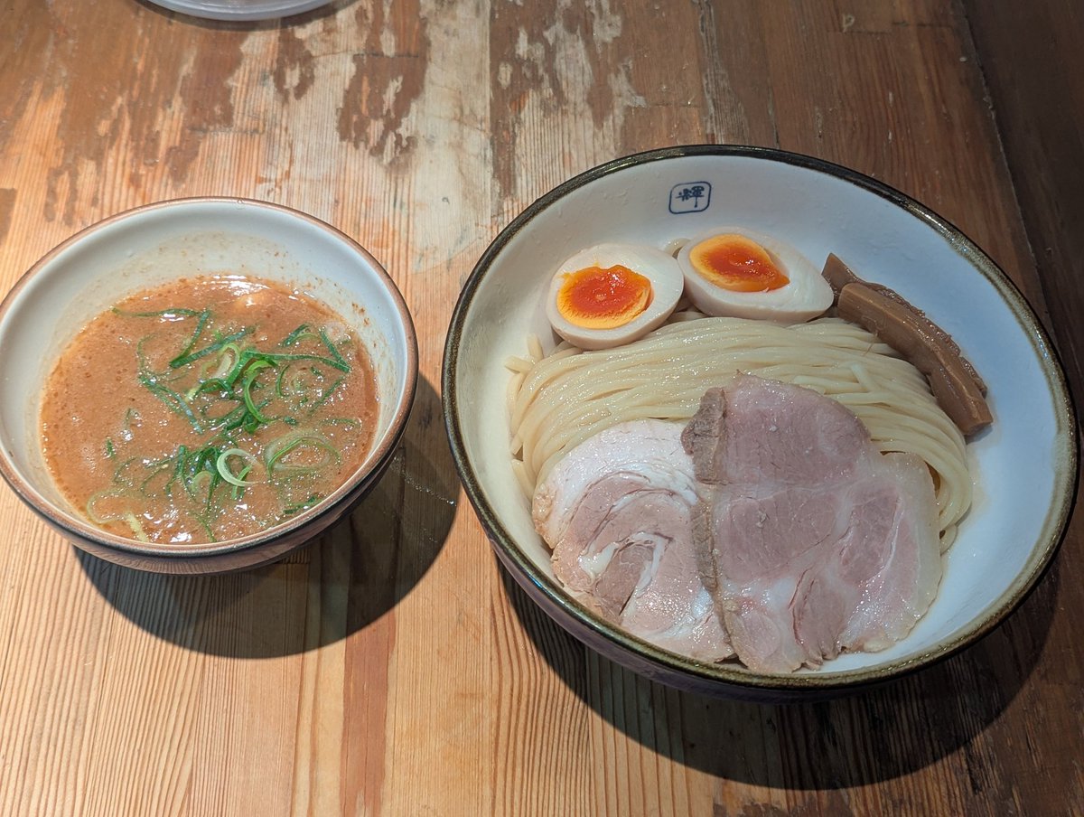 CardamomCard's tweet photo. つけ麺の原点回帰 https://t.co/sw5AjX2shQ