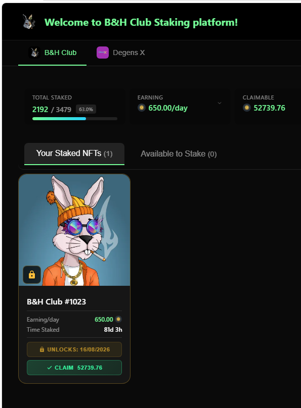 solanaorg's tweet photo. Stake Bunny 👇
https://t.co/LCZjArfXUI 

#SolanaNFTs #SolanaCommunity https://t.co/7m0nocLmDn