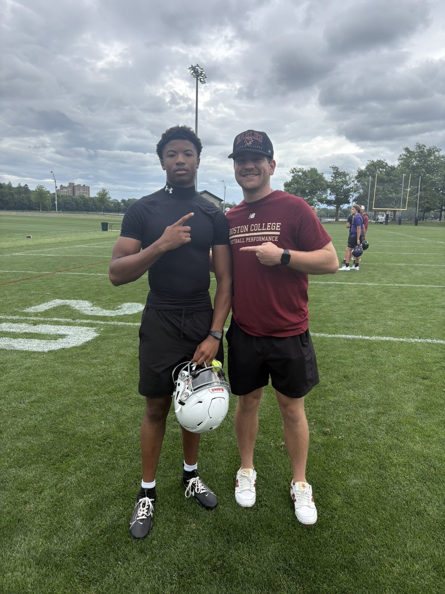 I_cuevas09's tweet photo. Some clips from today’s camp at @BCFootball. Thankful for the opportunity to compete in front of the coaching staff and continue building relationships throughout this process. 

@KurtvonBargen 
@CoachRashad804 @CoachThurin 
@_CoachBR @Coach_JCornell @ryanrrob https://t.co/NoEehRvG1q