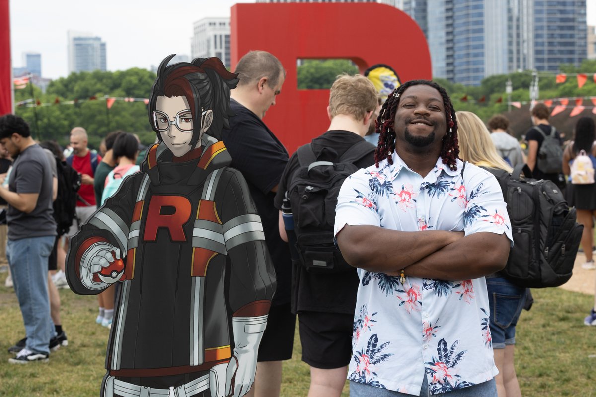 PokemonGoApp's tweet photo. That’s a wrap, Trainers 💛⚡

From start to finish, y’all brought nonstop energy!

Thanks for making us feel so welcome in Chicago and for proving once again that nobody does hype like Pokémon GO Trainers!

#PokemonGOFest2026 https://t.co/sl1GaF23IY