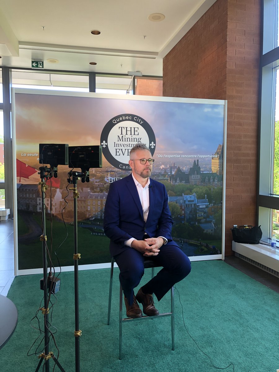 TOCVANVentures's tweet photo. Last week, Tocvan wrapped up a series of interviews at THE Mining Investment Event in Québec City!

Head of Corporate Development, Chris Gordon, spoke with the Québec Mining Conference to highlight recent progress at the Gran Pilar Gold-Silver Project in Sonora, Mexico.

Ongoing development and continued resource expansion are supporting Gran Pilar’s advancements.

#Gold #Silver #Mining #Stocks #StockMarket #StocksToWatch