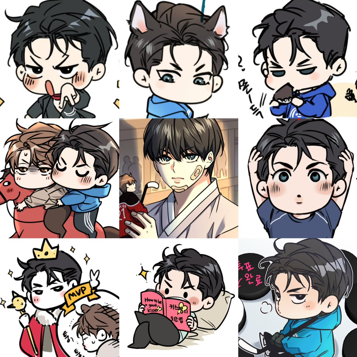 ladyseaint's tweet photo. And this is my little babyboy, Ryu Ian🏒🤍 https://t.co/DjNely2o07