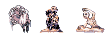TheQueenKami's tweet photo. Making these sprites in high school https://t.co/WhnVf6ROu4