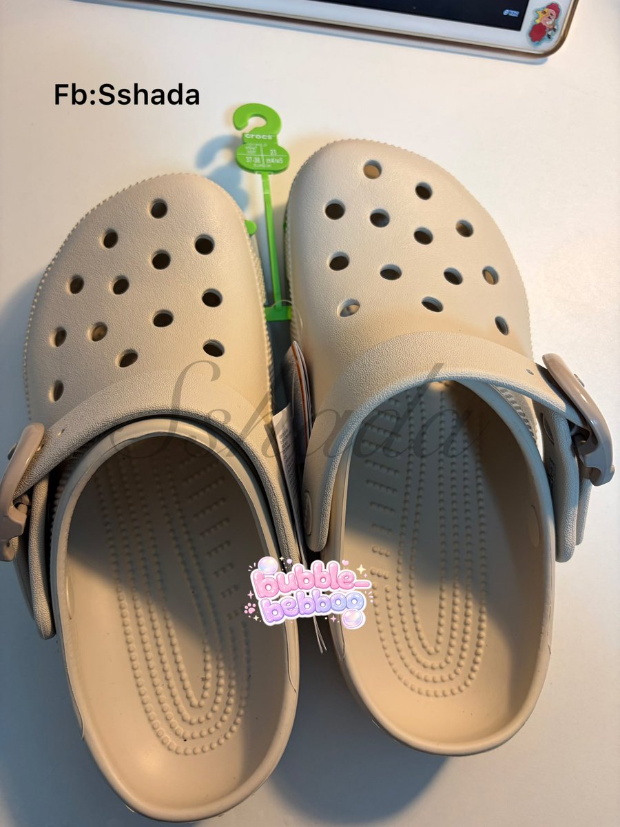 bubble_bebboo's tweet photo. #CROCSClassicEnamelBuckleClog

Size : 37-38 นะคะ หรือ M5/W6 สีครีม
1,500 ส่งฟรี ค่ะ
*ใส่ลองเท่านั้น ออกshop นะคะ

ช่องทางการติดต่อ  line : @972srvag (มี@นำหน้า)

#ส่งต่อcrocs #ส่งต่อรองเท้ามือสอง #ส่งต่อรองเท้า #crocsthailand #รองเท้าcrocs #รองเท้ามือสอง #crocsมือสอง #crocs https://t.co/sQdWQWjyaL
