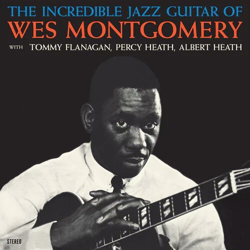 diskunion_jazz's tweet photo. 《新入荷》
Incredible Jazz Guitar Of Wes Montgomery(LP/180G/Crystal Clear Vinyl) / WES MONTGOMERY
1960年作が180グラム重量盤、カラー・レコード仕様のレコードで再発
https://t.co/eQrTNVPEZC https://t.co/NYjclLaKfb