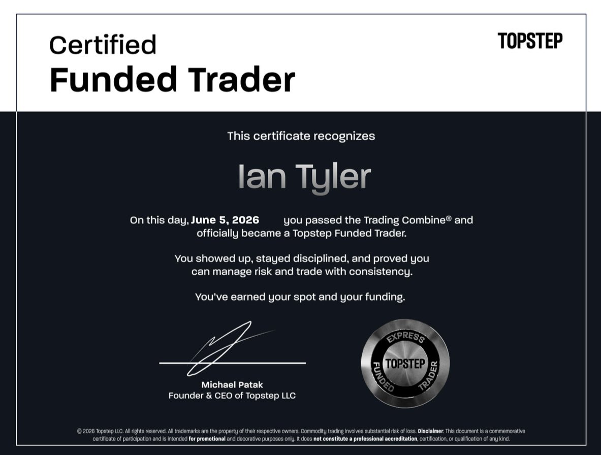 InfinityIan79's tweet photo. The big man above continues to bless me! Thank you God for the blessings that you bestow upon me everyday 🙏🏼

2026 feels different 🚀👏🏼 https://t.co/UzOQ3DgIyD