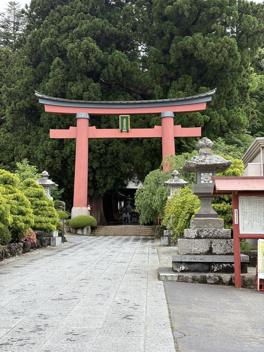 muran573's tweet photo. 浅間神社行ってきた⛩️ https://t.co/htj1bGjS4H